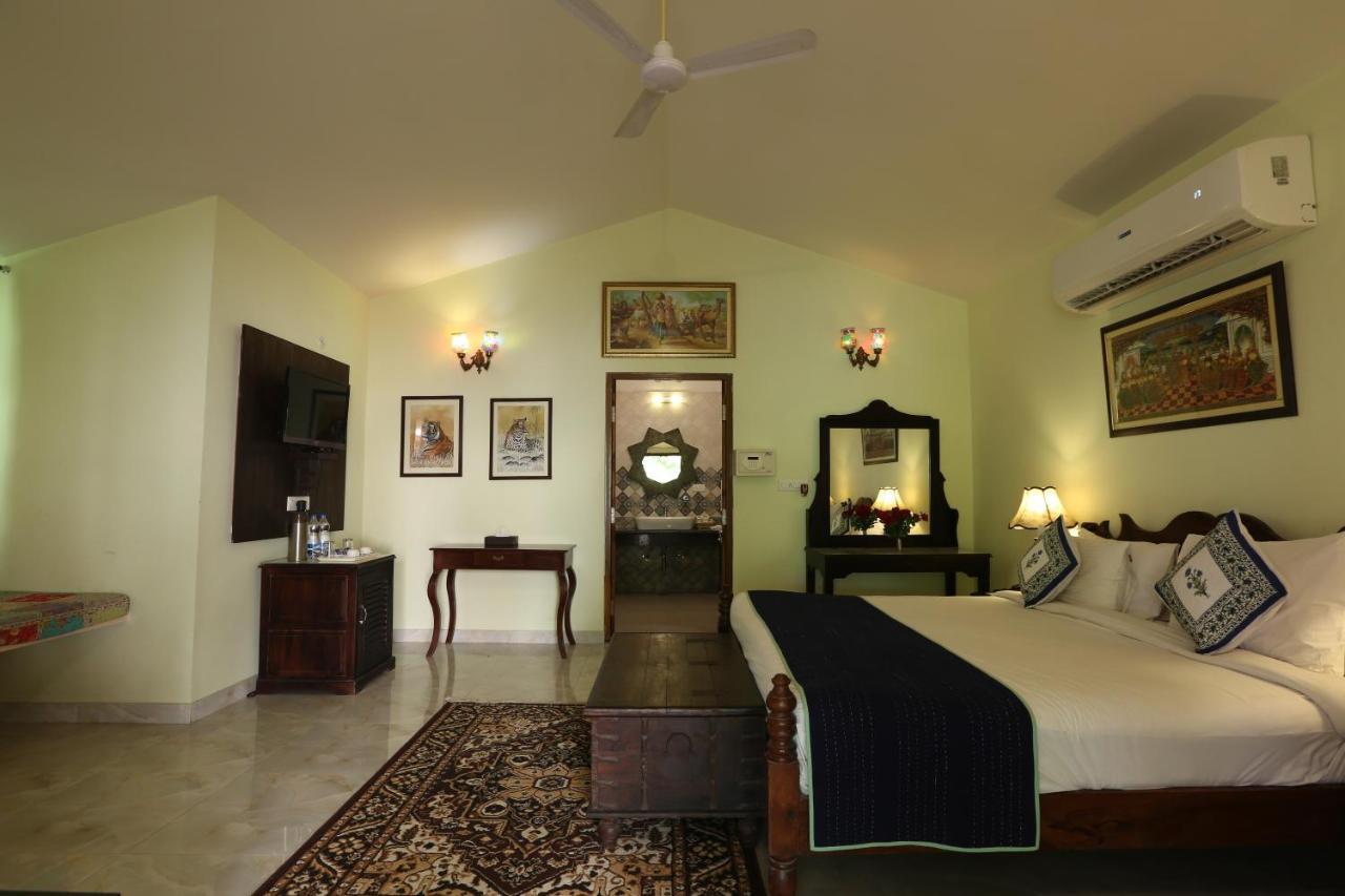 The Shergarh Sawai Madhopur Ngoại thất bức ảnh